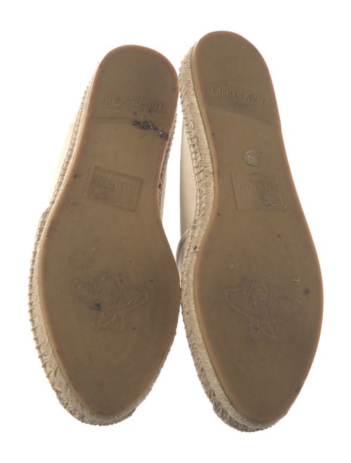 Gucci Web Accent Canvas Espadrilles
