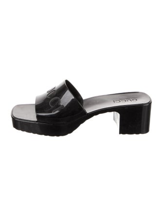 Gucci Rubber Slides