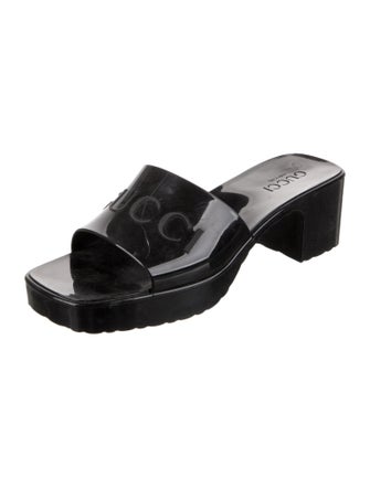 Gucci Rubber Slides