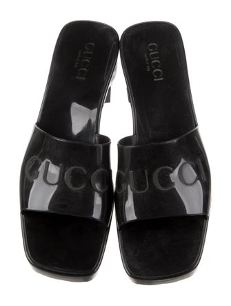 Gucci Rubber Slides