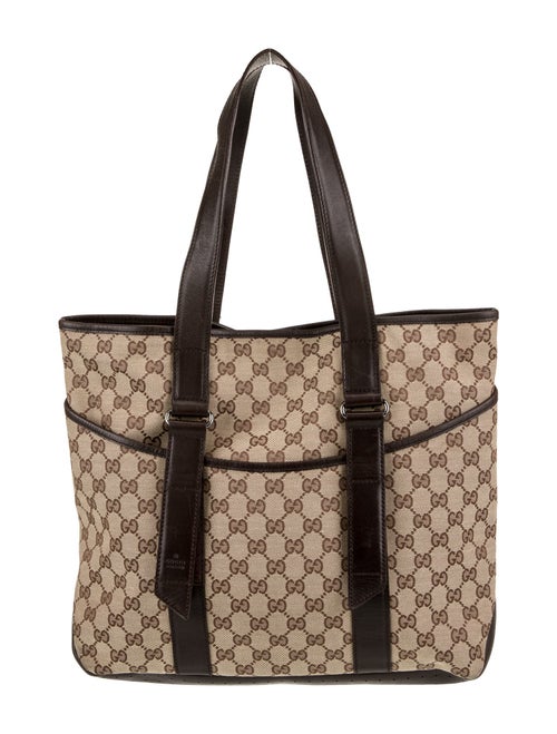 Gucci GG Canvas Tote