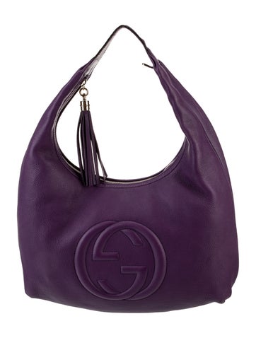 Gucci Hobos Interlocking G Soho Large