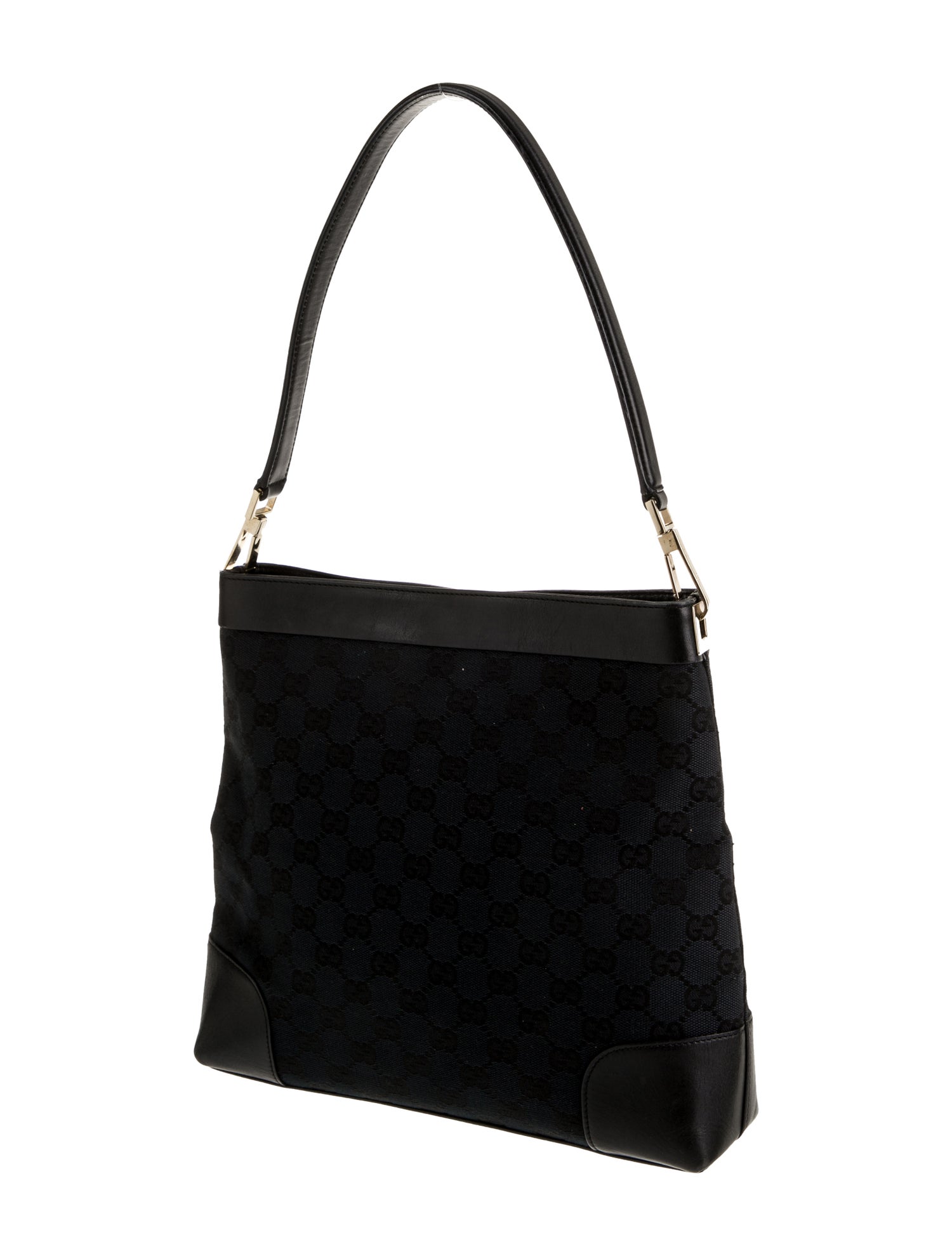 Gucci Canvas Shoulder Bag