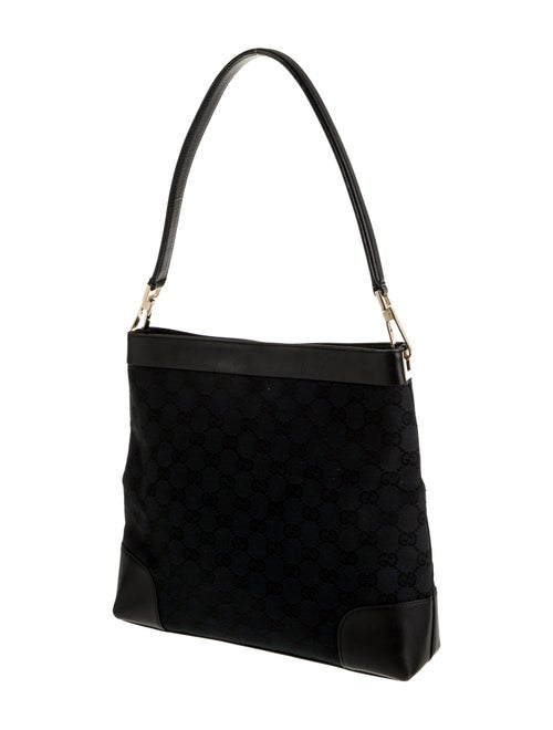 Gucci Canvas Shoulder Bag