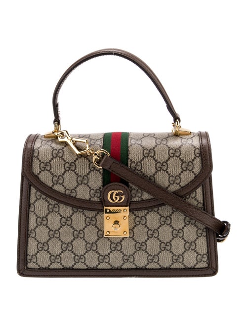Gucci GG Supreme Padlock Small