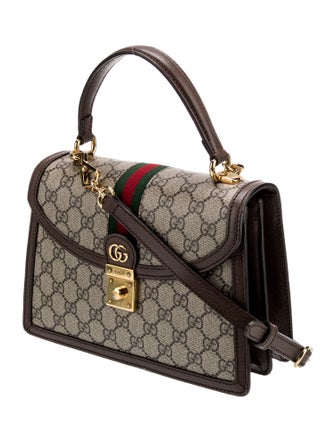 Gucci GG Supreme Padlock Small