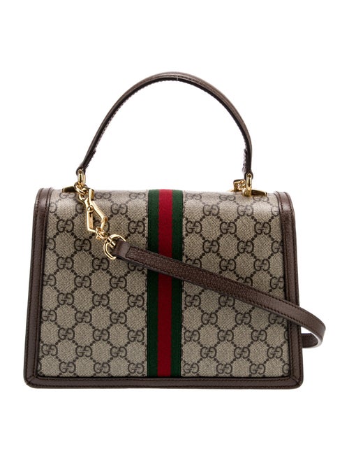 Gucci GG Supreme Padlock Small