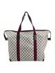 Gucci GG Supreme Weekender Bag Vintage