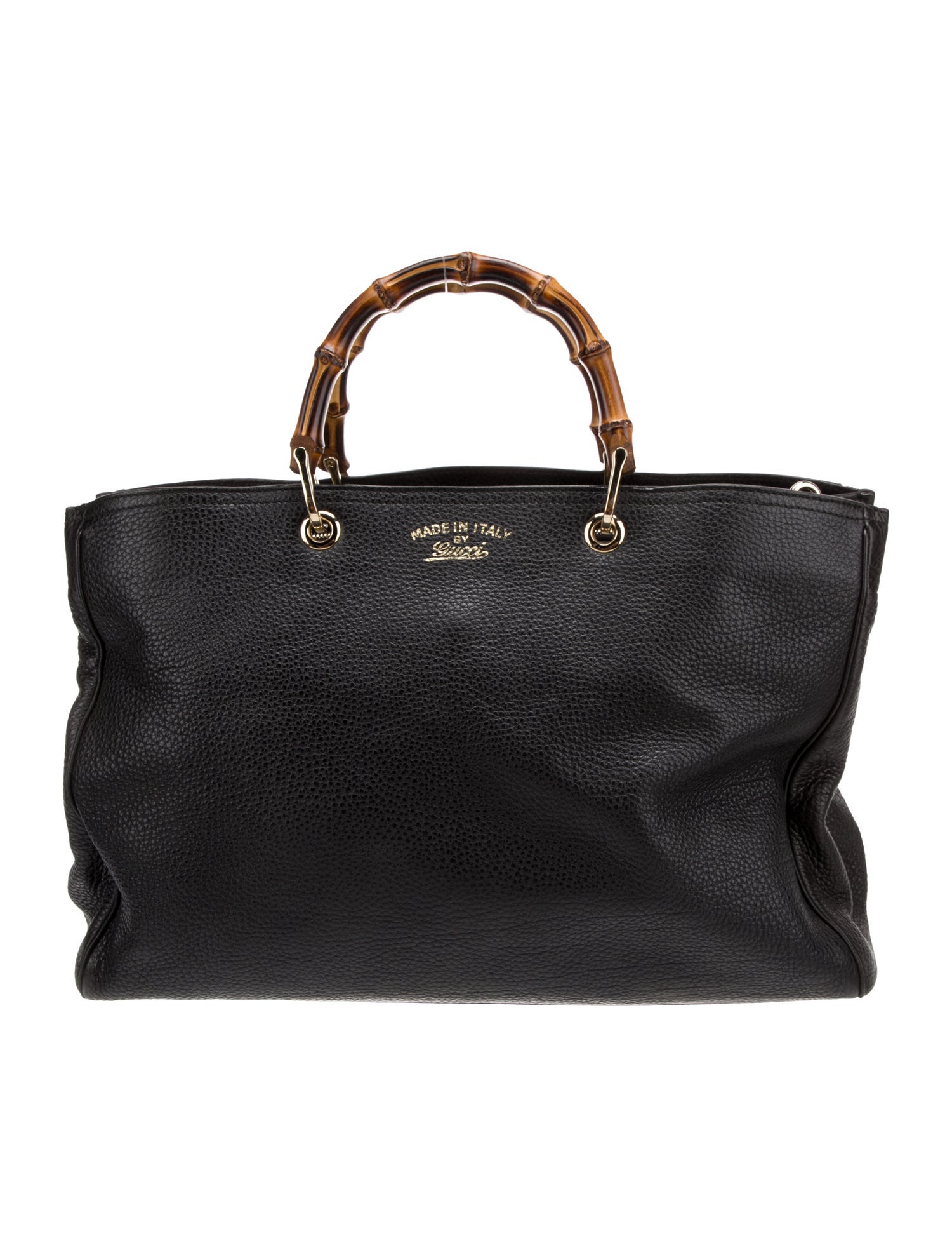 Gucci Bamboo Bamboo Shopper Large