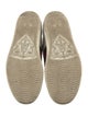 Gucci Web Accent Leather Sneakers