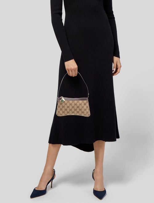 Gucci GG Canvas Top Handle Bag