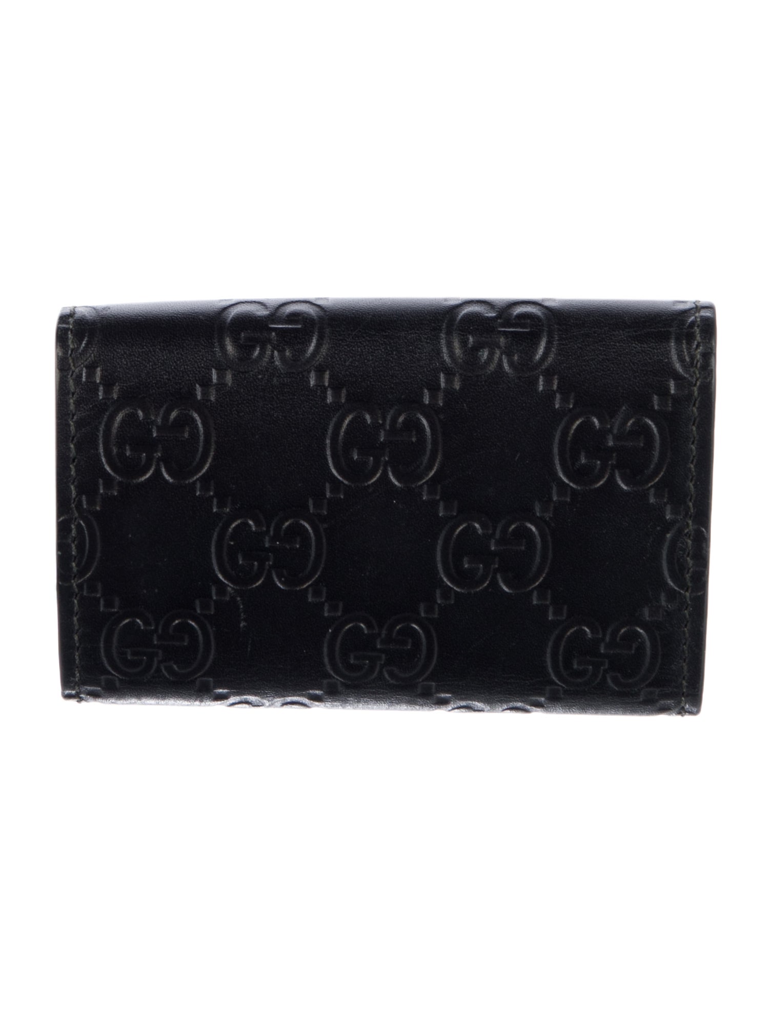 Gucci Leather 6 Ring Key Holder