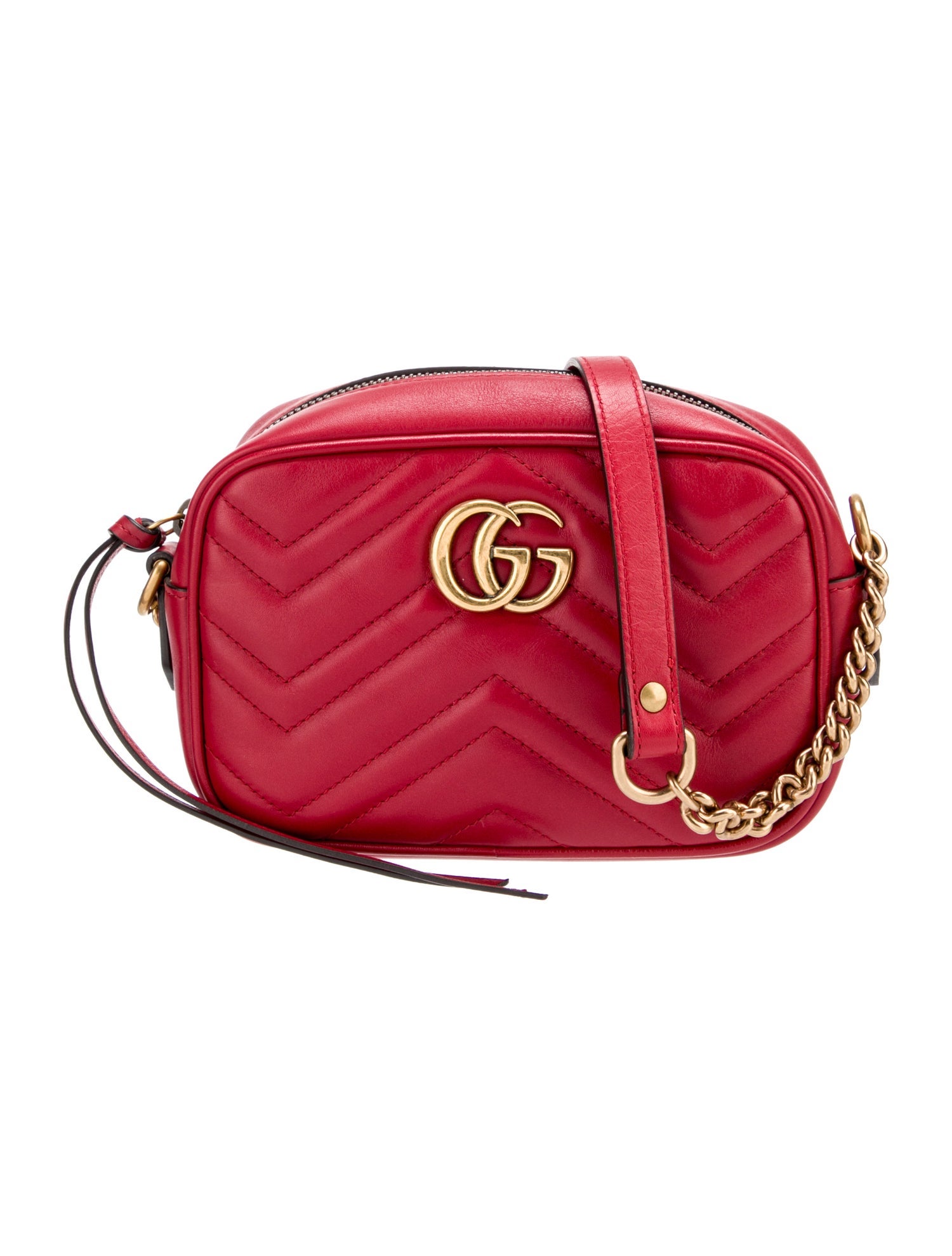Gucci Double G Marmont Mini w/ Tags