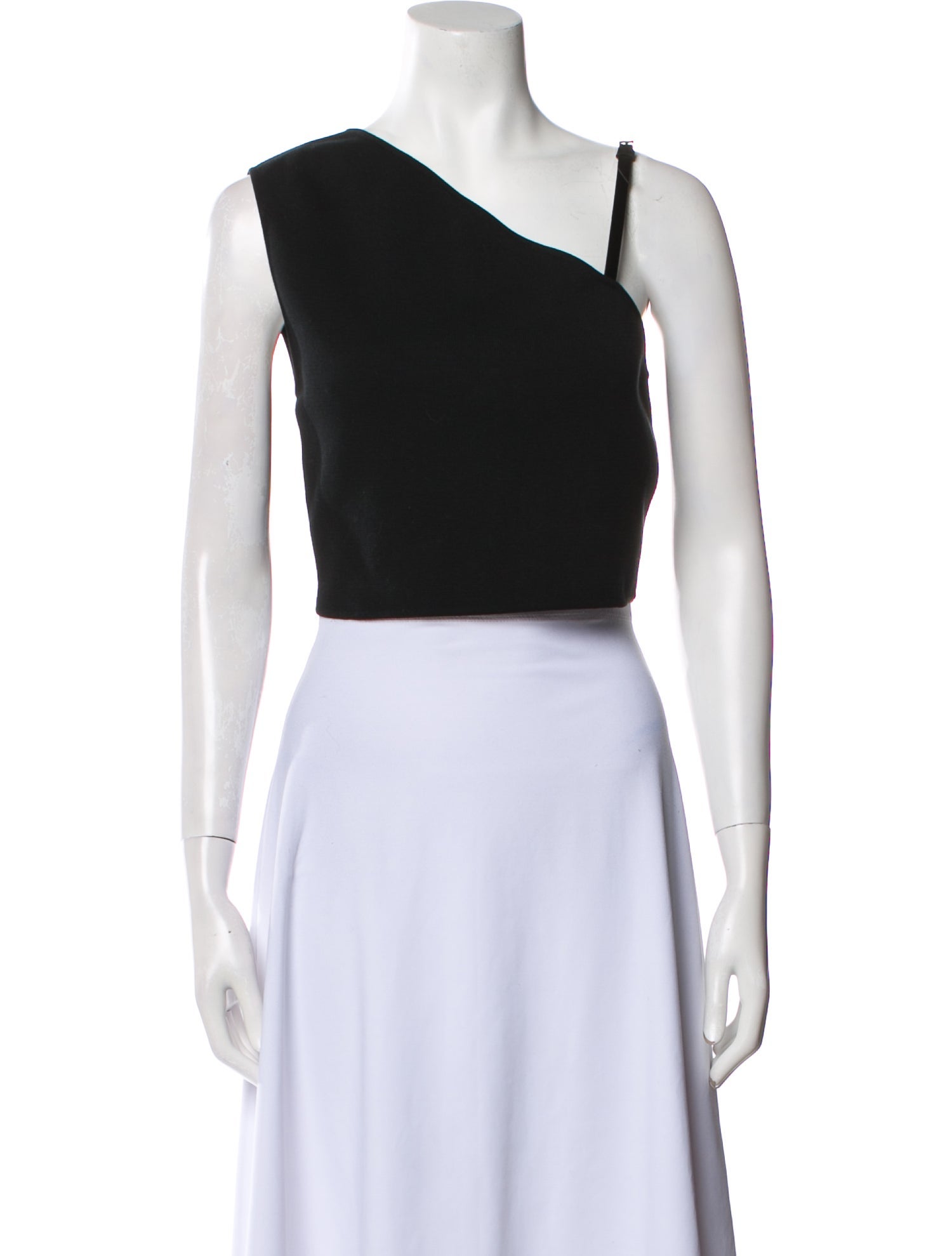 Gucci 2023 One-Shoulder Crop Top w/ Tags