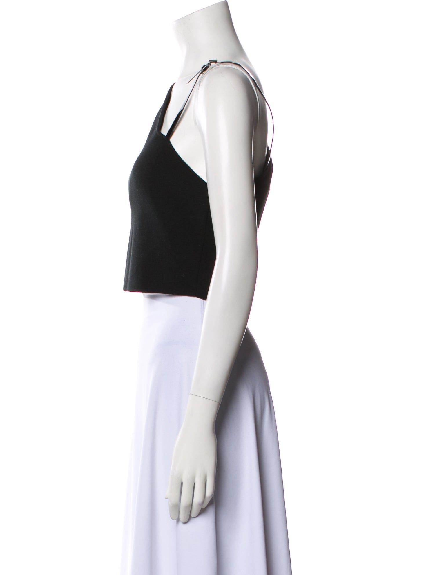 Gucci 2023 One-Shoulder Crop Top w/ Tags