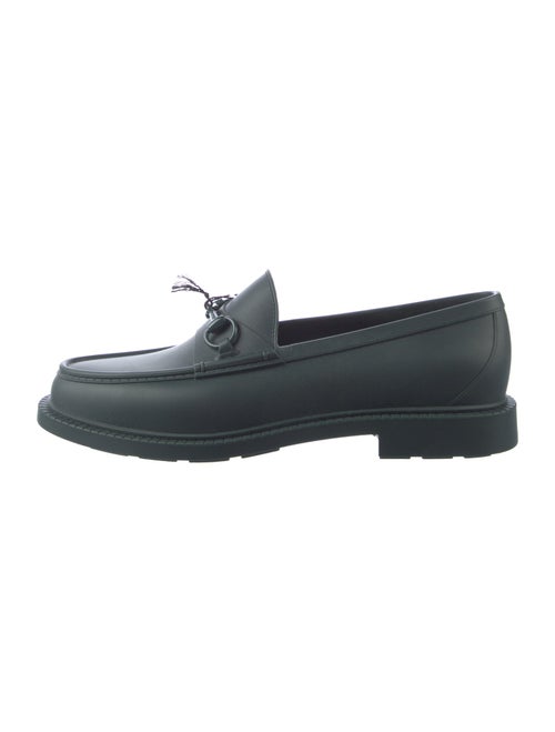Gucci Horsebit Accent Rubber Loafers