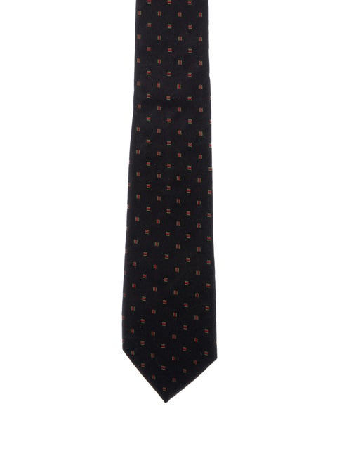 Gucci Silk Pattern Tie