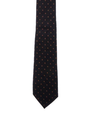 Gucci Ties Silk Pattern Tie