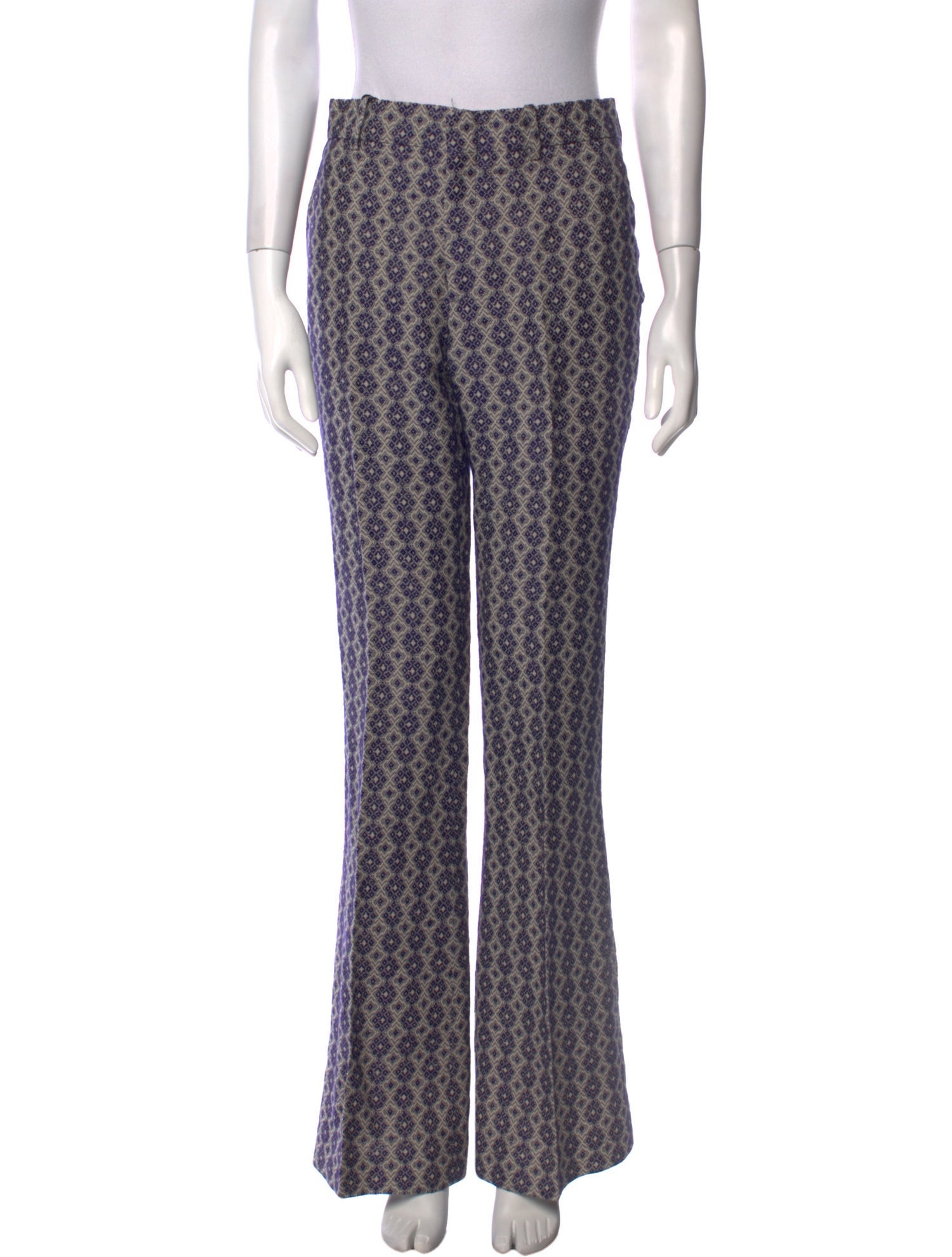 Gucci 2017 Wide Leg Pants