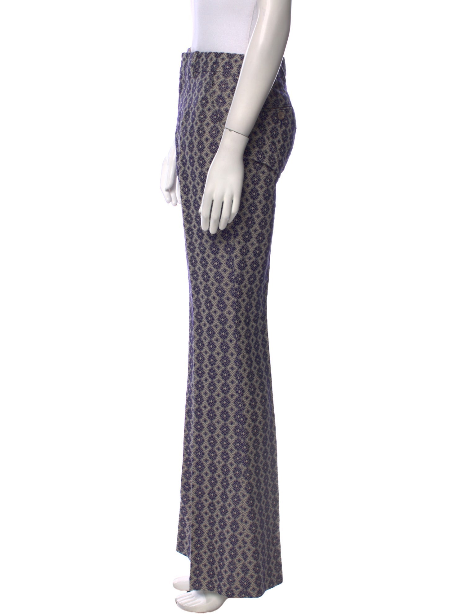 Gucci 2017 Wide Leg Pants