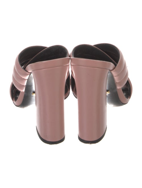 Gucci Leather Slides