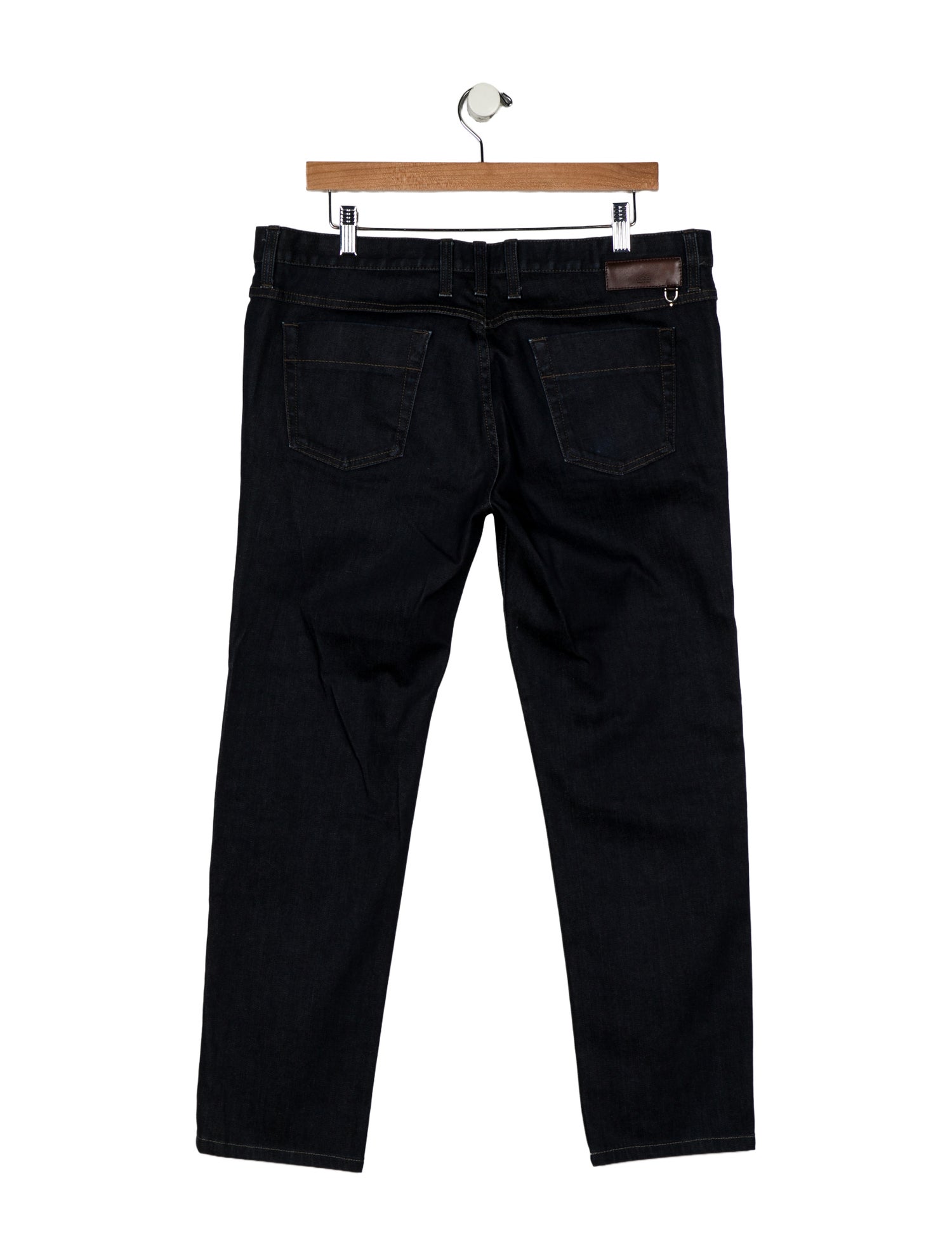 Gucci Tiger Head Accent Skinny Jeans