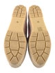 Gucci Web Accent Canvas Espadrilles