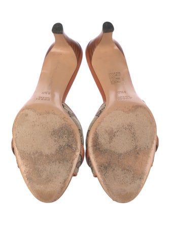 Gucci GG Signature Canvas Slides