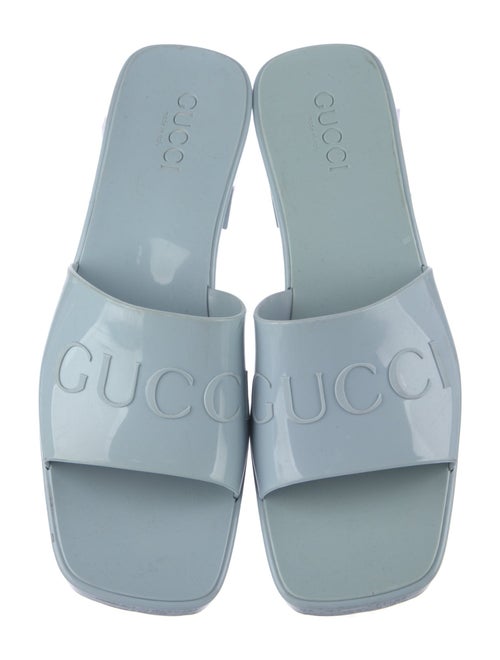 Gucci Rubber Slides