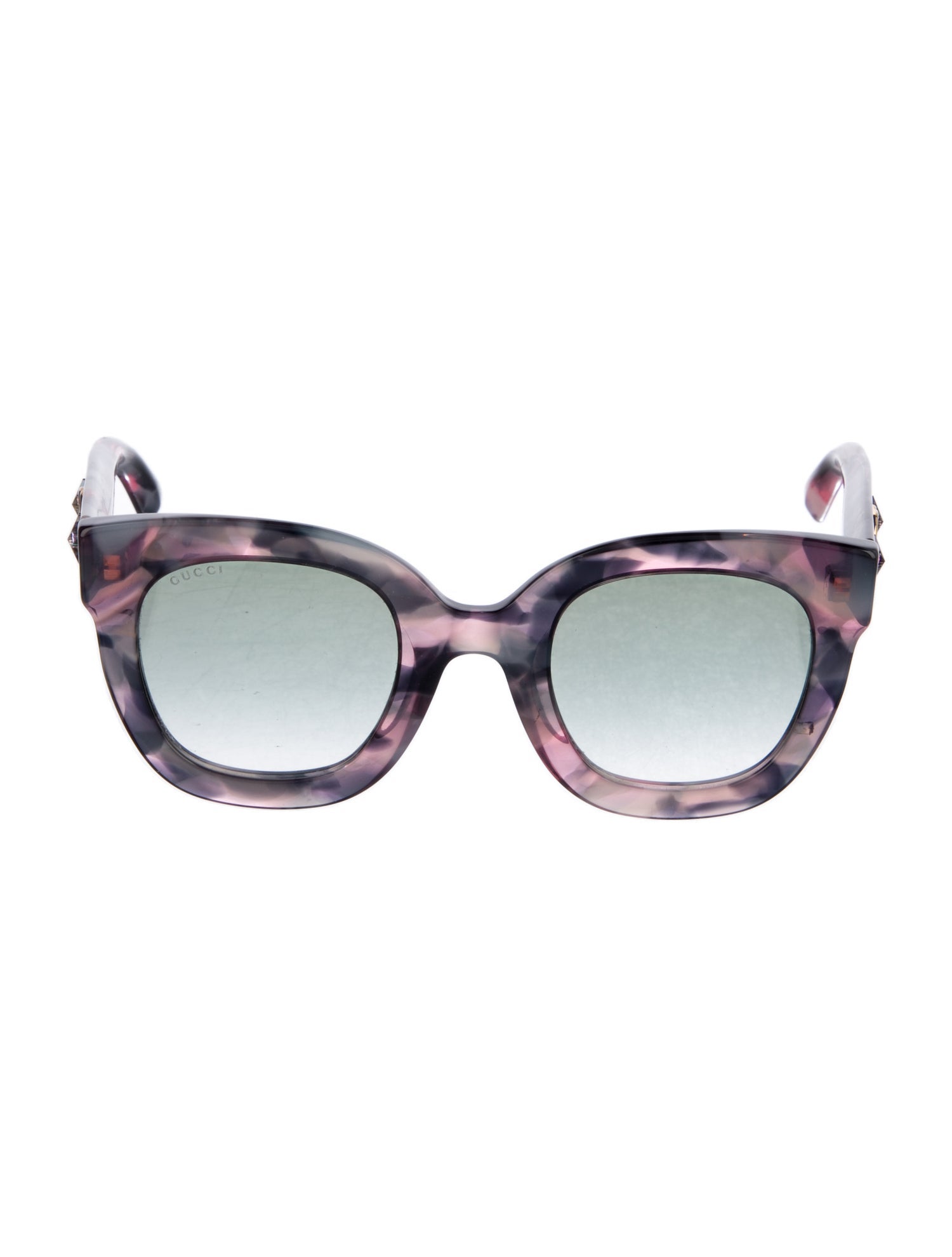 Gucci Interlocking G Logo Oversize Sunglasses