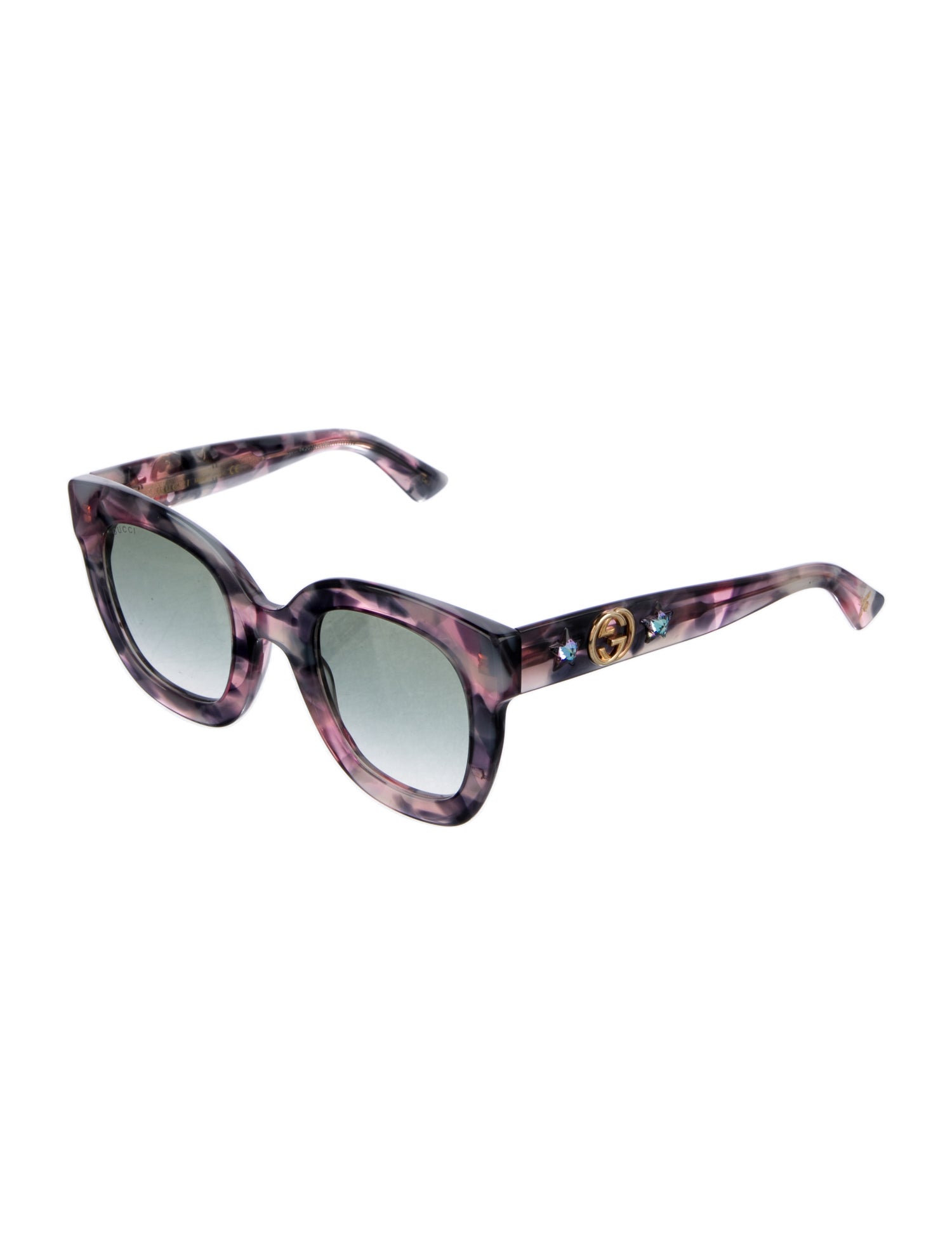 Gucci Interlocking G Logo Oversize Sunglasses