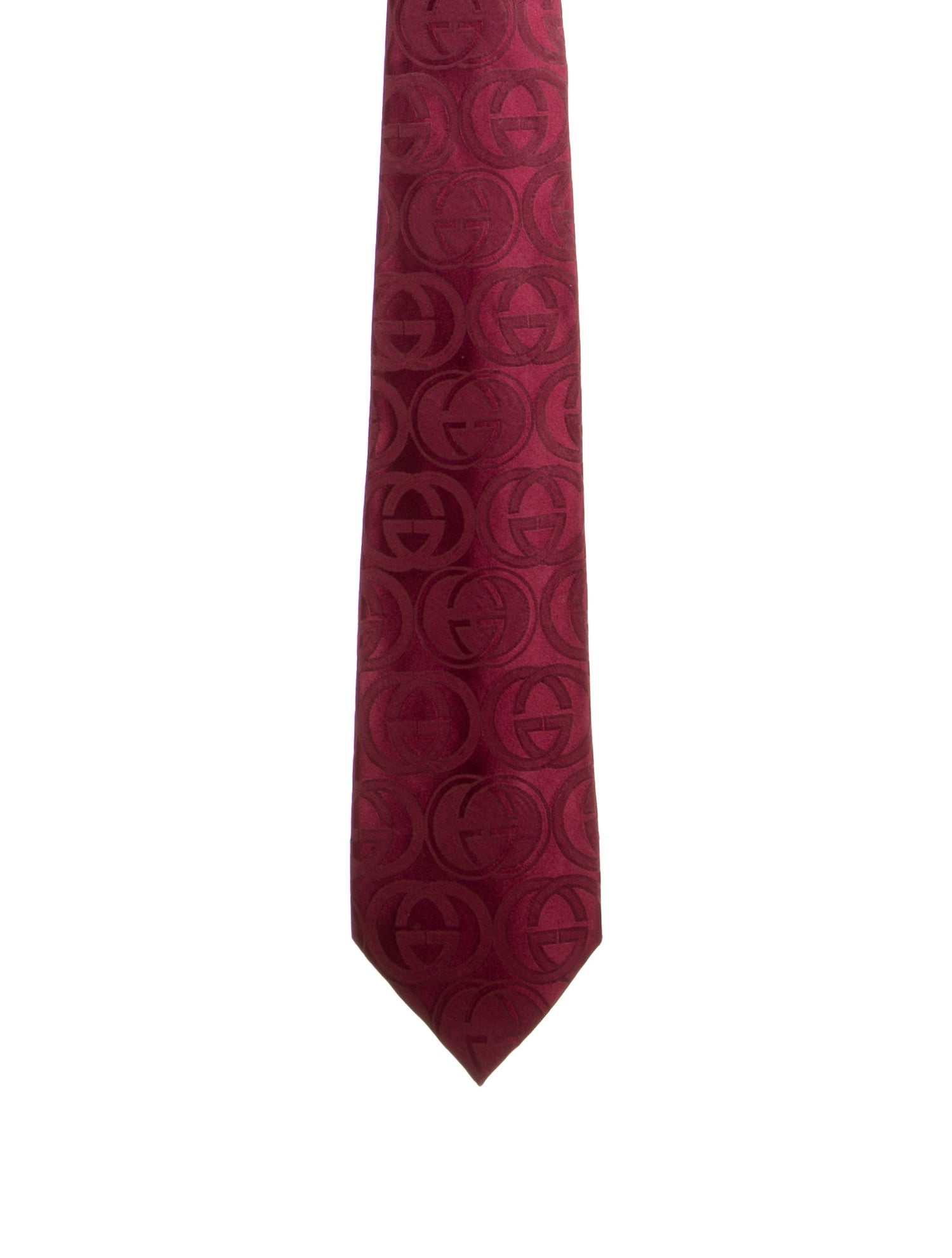 Gucci Patterned Silk Tie
