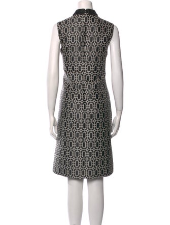 Gucci Wool Knee-Length Dress