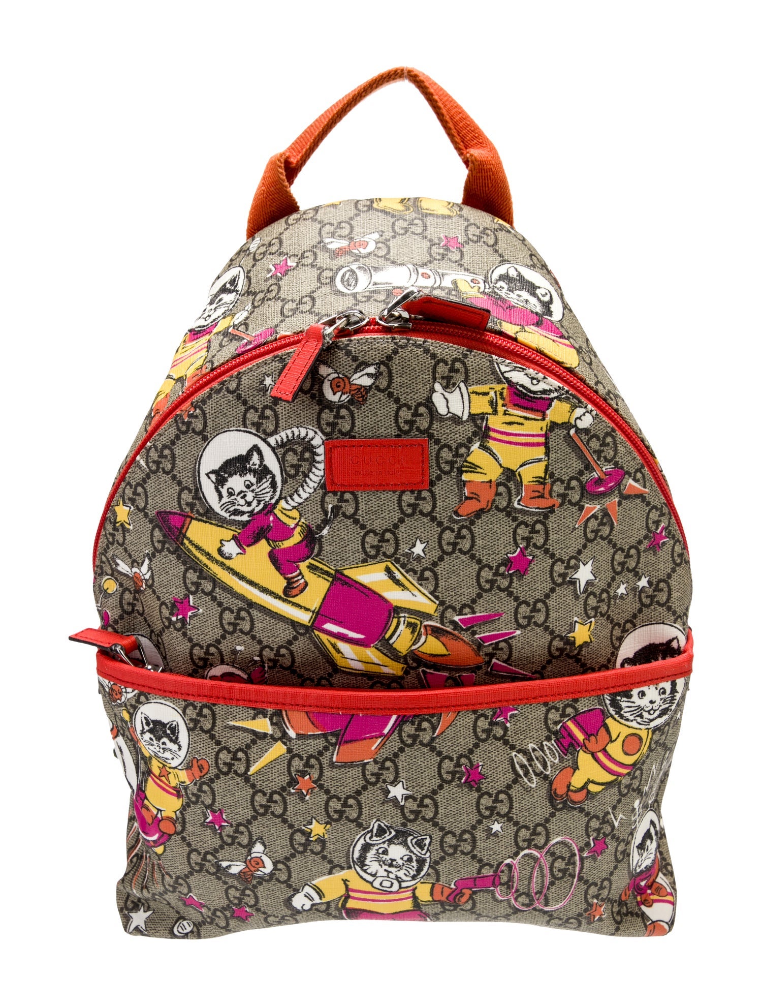 Gucci Kids' GG Supreme Backpack