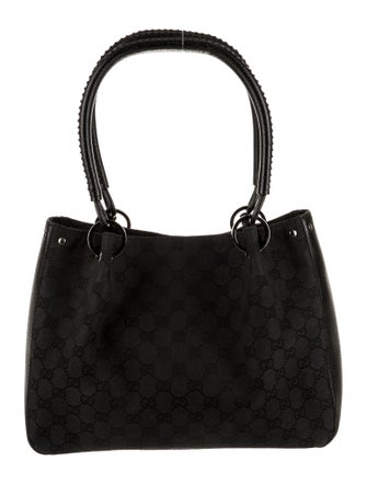 Gucci GG Canvas Bucket Bag