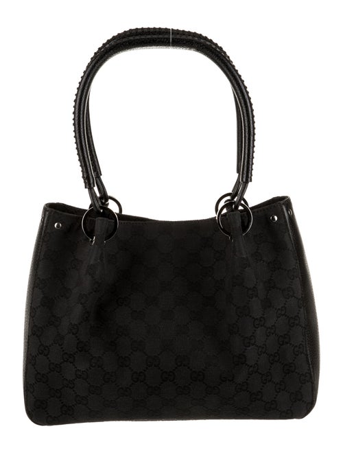 Gucci GG Canvas Bucket Bag