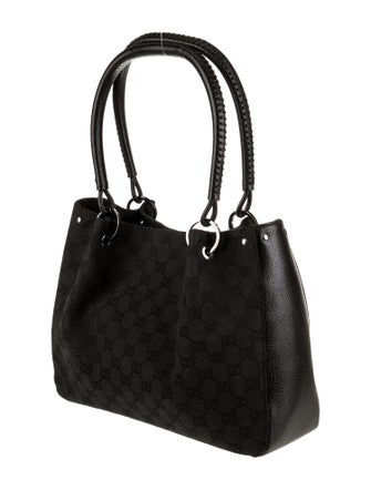 Gucci GG Canvas Bucket Bag