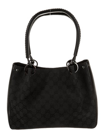 Gucci GG Canvas Bucket Bag