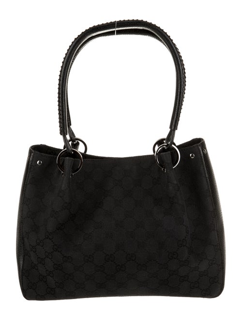 Gucci GG Canvas Bucket Bag