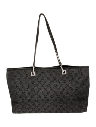 Gucci GG Denim Tote