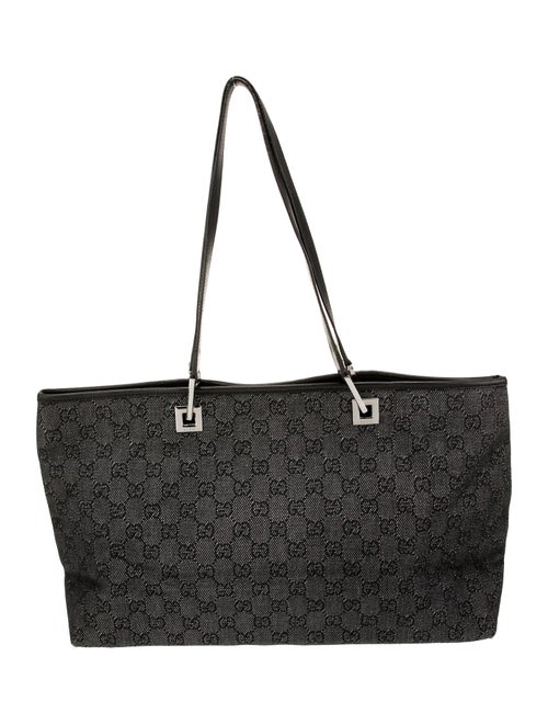 Gucci GG Denim Tote