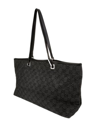 Gucci GG Denim Tote