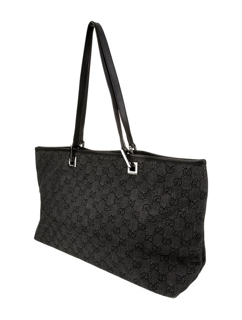 Gucci GG Denim Tote