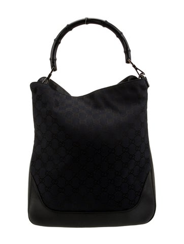 Gucci Hobos GG Canvas Hobo