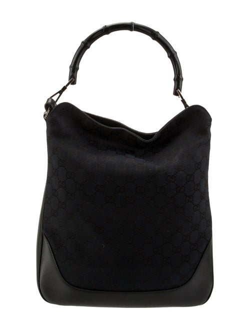 Gucci GG Canvas Hobo