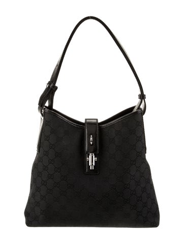 Gucci Hobos Canvas Hobo