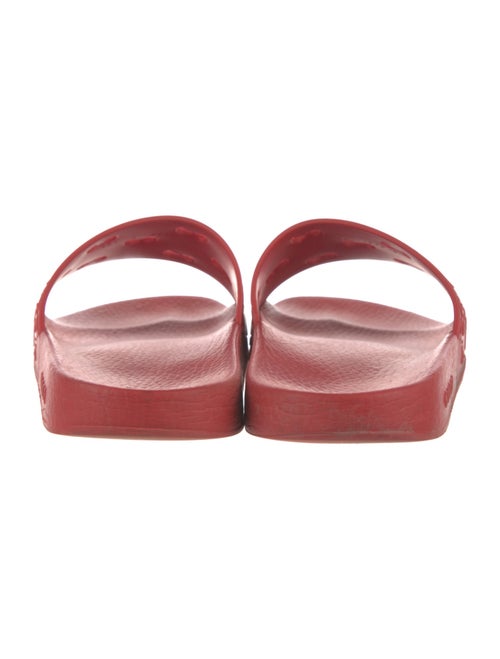 Gucci GG Logo Rubber Slides