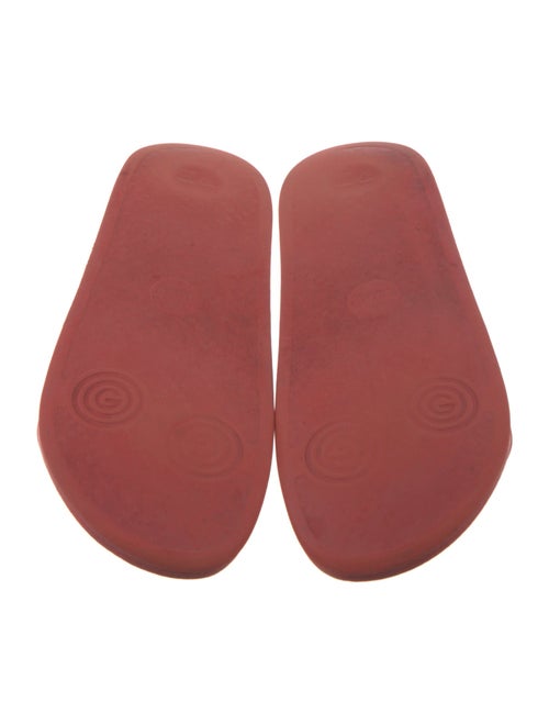 Gucci GG Logo Rubber Slides