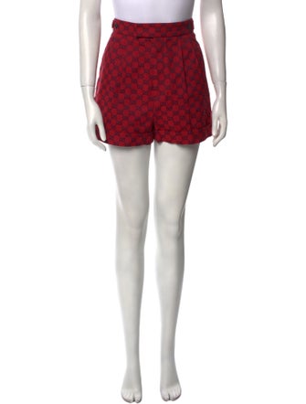 Gucci Printed Mini Shorts