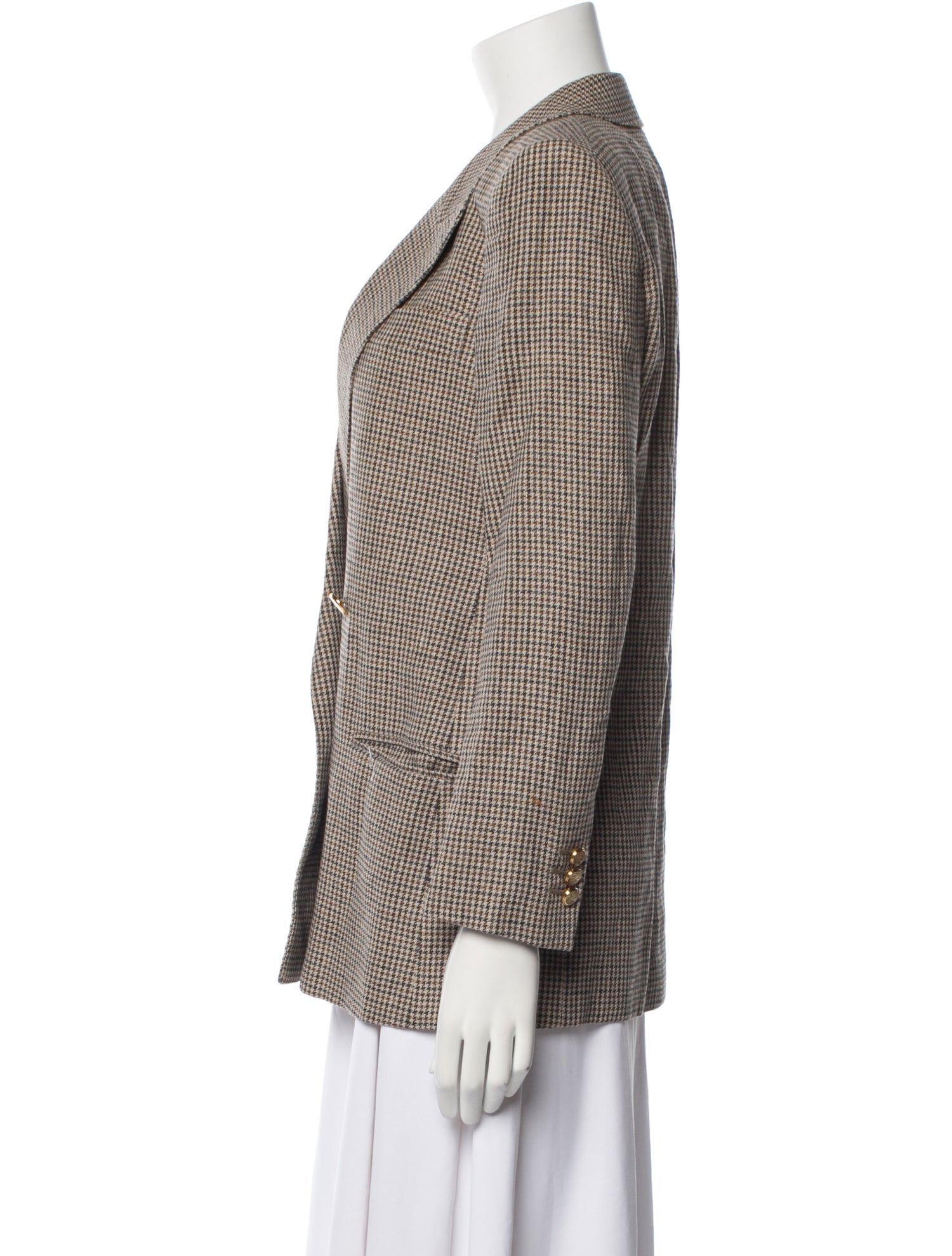 Gucci 2019 Linen Blazer